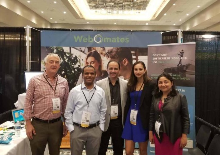 Webomates participated in StarEast 2019, Orlando