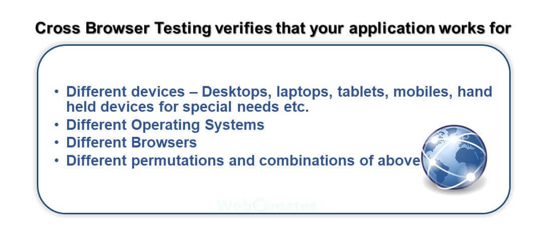 Why Cross-browser Testing Is Important – Webomates