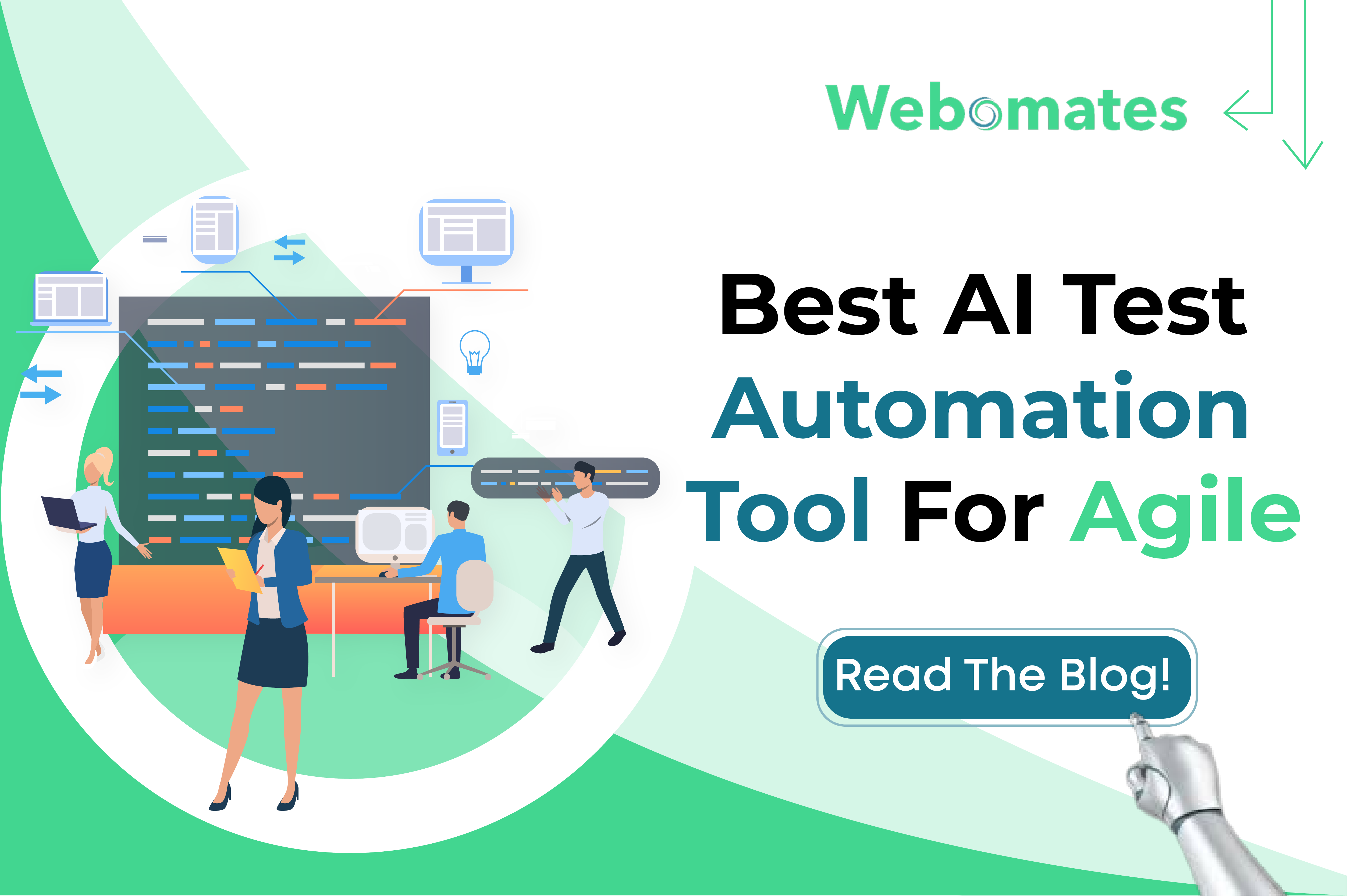 Best AI Test Automation Tool For Agile – Webomates