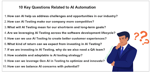 10 Key Questions Related to AI Automation